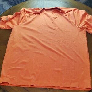 Xersion Men's Vibrant Orange Short Sleeve Tee